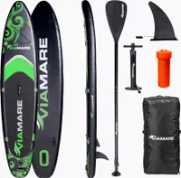 SUP prkno Viamare S 3,30 m černé 1123060