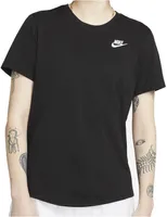 NIKE Sportswear Club Essentials T-Shirt Damen schwarz M