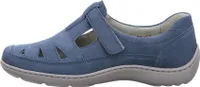 Waldläufer Komfort Slipper Damen 31373532323439 Blau 40 EU