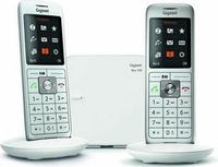 GIGASET CL660 Analoges/DECT-Telefon Grau Anrufer-Identifikation - Plug-Type C (EU)