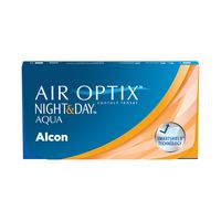Alcon Air Optix Night & Day Aqua, Monatlich, 6 Stück(e), 1,38 cm, 8,4 mm, -2.75, Lotrafilcon A