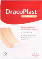 DracoPlast Classic Pflaster 1 m x 4 cm, 1 St. Pflaster