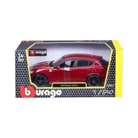 Alfa Romeo Stelvio Rot 1:24 BBURAGO
