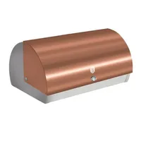 Pojemnik na pieczywo ze stali nierdzewnej Rosegold Metallic Line BERLINGERHAUS BH-1914