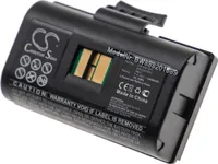 vhbw Akku kompatibel mit Intermec PB32, PB21, PB22, PB31 Drucker Kopierer Scanner Etiketten-Drucker (3400 mAh, 7,4 V, Li-Ion)
