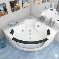 Whirlpool Pool Badewanne Wanne W05 140x140cm