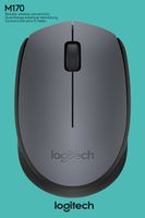 Logitech M170 Wireless Mouse grey