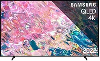 Samsung Smart TV 43 Zoll (109,2 cm), 4K UHD, QLED, QE43Q60BAU, Series 6, WLAN, Schwarz, Quantum HDR, 120 Hz, OTS, solarbetriebene Fernbedienung