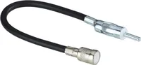 Antennen-Adapter Stecker DIN auf ISO Kupplung