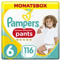 Pampers premium protection taille 6 (extra large) 15+ kg - 120