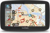 TomTom TELEMATICS PRO 7350 EU TRUCK navigator Notebook/Fix 12,7 cm (5") Touchscreen 220 g Schwarz