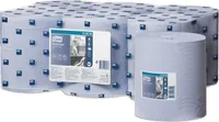 TORK Mehrzweck-Putzrolle 1-lagig blau 320 m (1 Rolle)