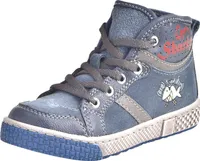 440017 Capt´n Sharky Schnürhalbschuhe Jungen Blau Gr. 33