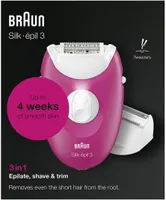 BRAUN Epilierer Silk-épil 3-276