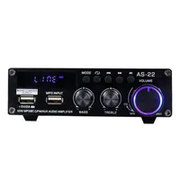 Zesilovač zvuku Blitzwolf AS-22, 45 W, Bluetooth 5.0, USB + telecomanda (u)