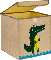 relaxdays Aufbewahrungsbox für Kinder