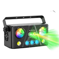 RGB LED javiskový projektor, výkon 40 W, efekty 5 v 1, ovládanie hlasom, zástrčka EÚ