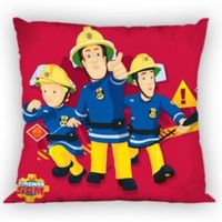 Feuerwehrmann Sam Fireman Sam Kissenbezuge Kissenhülle Pillowcase 40x40 cm 