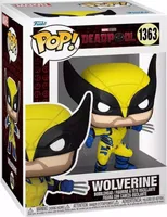 FUNKO POP! - MARVEL -  Deadpool 3 Wolverine #1363
