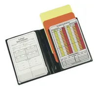Erima Schiedsrichter Mini Set - Schwarz
