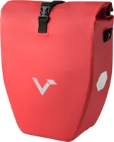 Valkental® ValkBasic Große & wasserdichte Gepäckträgertasche - 20L - rot