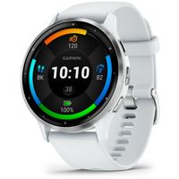 Smartwatch Garmin Venu 3 kamienny biały/srebrny