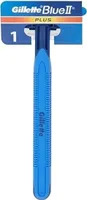 Gillette, Blue II Plus, maszynka do golenia, 2 sztuki (uszkodzone opakowanie)