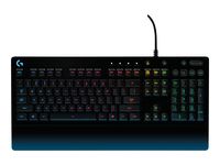 Logitech G213 Gaming Tastatur Prodigy (mit RGB Hintergrundbeleuchtung, Qwerty Spanisches Tastaturlayout)