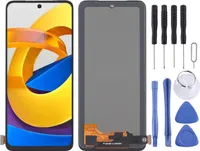 Für Xiaomi Redmi Note 11S 4G / Redmi Note 11 4G Display TFT Full LCD ohne Rahmen Einheit Touch Reparatur Schwarz