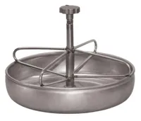 Ferkelschale aus Edelstahl 2 l