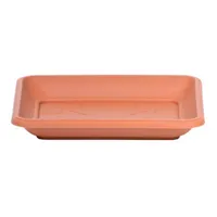 podložka pod kvetináč 27x27cm TERRA PKWT27-R624 terakota plastová PROSPERPLAST