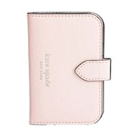Kate Spade New York Morgan MagSafe Wallet - magnetická peňaženka (kriedovo ružová)