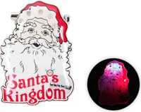 Blinki Anstecker Weihnachtsmann