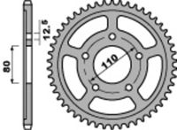 PBR Standard Stahlritzel hinten 336 - 630