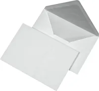 MAILmedia Briefumschlag Seidenfutter C5 weiß 500 Briefumschläge