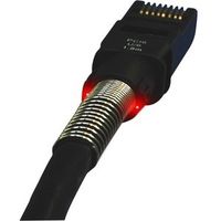 Patchsee RJ45 CAT.6a UTP        bk 0,6m