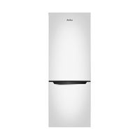 Amica Kühl-Gefrierkombination Weiß 205L, 54cm breit automat Abtauen freistehend Kühlschrank