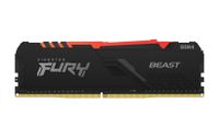 Paměťový modul FURY Beast RGB 16GB 2x8GB DDR4 3600MHz