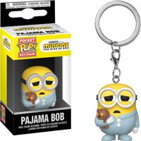 Minions - Pajama Pyjama Bob  - Schlüsselanhänger Funko Pocket POP! Keychain