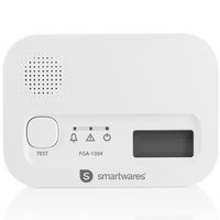 Smartwares Fga-13041 Detektor oxidu uhelnatého Bílý