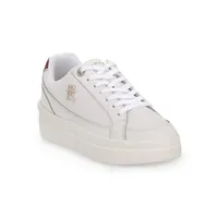 TOMMY HILFIGER BIAŁE DAMSKIE BUTY SPORTOWE : Kolor - Biały, Rozmiar - 39 Rozmiar: 39 Kolor: Biały