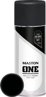 Maston ONE - Sprühfarbe - Matt - Schwarz (RAL 9005) - 400 ml