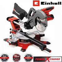 Einhell Zug-Kapp-Gehrungssäge TE-SM 216 Dual 1.800 W inkl. Hartmetall-Sägeblatt