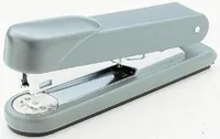 Novus Heftgerät Stabil, bis 30 Blatt grau, Oberlademechanik