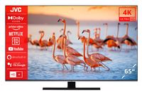 JVC LT-65VU8156 65 Zoll Fernseher/Smart TV (4K Ultra HD, HDR Dolby Vision, Alexa Built-In - 6 Monate HD+ inkl. [2023]