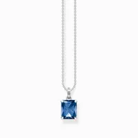 THOMAS SABO Kette blauer Stein KE1964-699-1