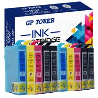 10x Kompatibilna Kazeta pro Epson 29XL XP-235 245 247 330 332 342 345 432 435 442 445