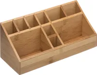 Kozmetický organizér s 10 priehradkami