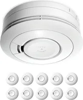 10x Ei Electronics Ei650 Rauchwarnmelder - Rauchmelder mit 10 Jahres Batterie - Bestnote Stiftung Warentest
