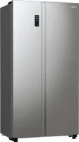 Gorenje NRR9185DABXL Side by Side Kühl-/Gefrierkombination, 550 Liter, Grau Metallic